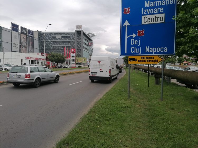 Fluidizarea traficului rutier pe raza Municipiului Baia Mare