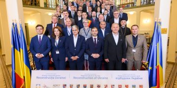 Maramureș a fost gazda semnării protocolului  „Alianța Regională pentru Reconstrucția Ucrainei”