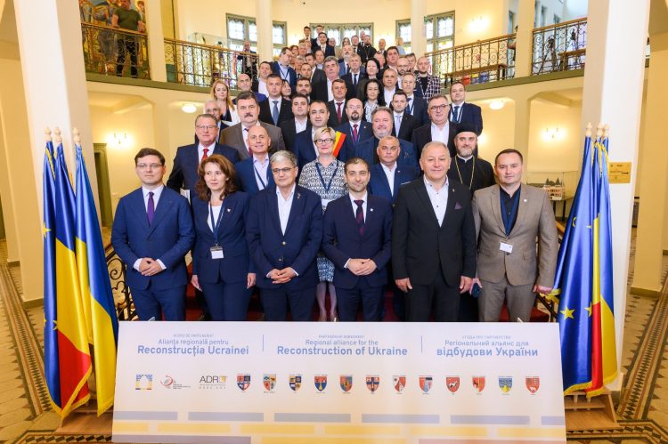 Maramureș a fost gazda semnării protocolului  „Alianța Regională pentru Reconstrucția Ucrainei”
