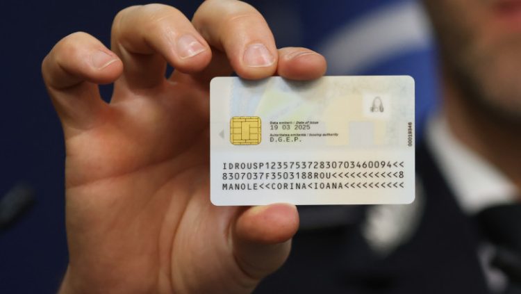 CARTE DE IDENTITATE ELECTRONICĂ, SEINI, iunie 2025