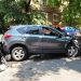 Accident rutier pe str. Electrolizei din Baia Mare. Implicate trei autoturisme – foto