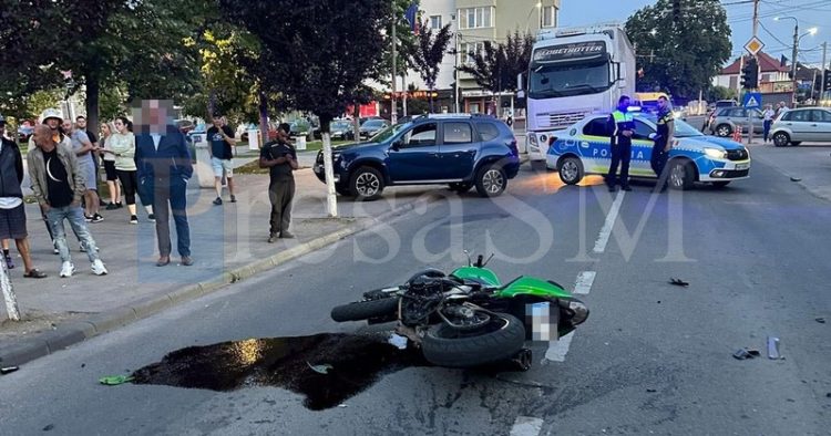 TRAGEDIE LA NEGREȘTI-OAȘ: MOTOCICLIST DECEDAT ÎN URMA UNUI GRAV ACCIDENT RUTIER. Bărbatul era din Seini