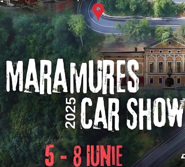 Maramureș Car Show, restricții de circulație la Sighetu Marmației în weekend