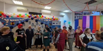 82 de seniori din Baia Mare, în centrul unei zile pline de lumină și recunoștință