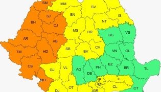 Cod galben de temperaturi deosebit de ridicate