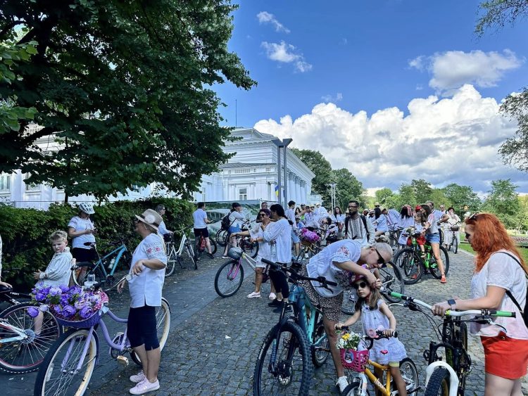 „Cu Iia pe bicicletă”, restricții de circulație marți, 24 iunie