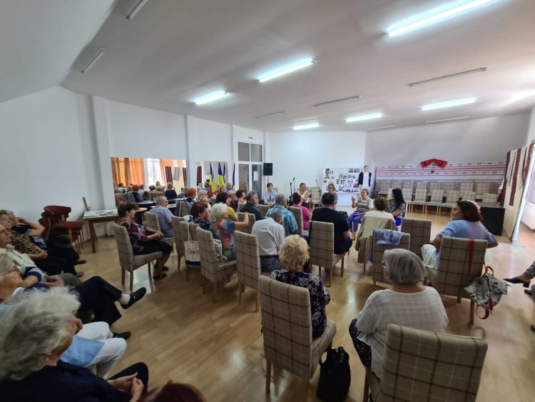 Sănătate în comunitate – informare preventivă pentru seniori și tineri
