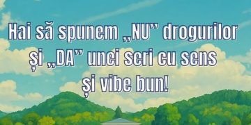 Ziua Internațională de Luptă Împotriva Abuzului și Traficului Ilicit de Droguri, marcată pe Câmpul Tineretului