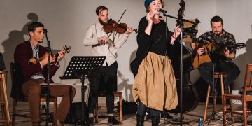 Concert jazz sub cerul liber la Preluca Sunray