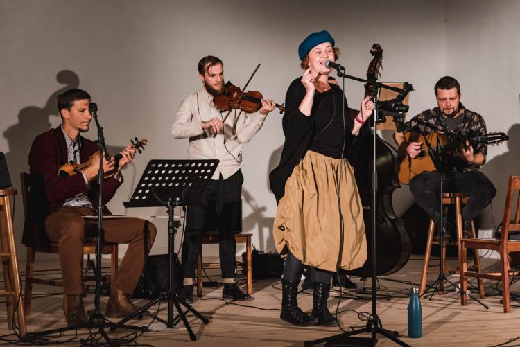 Concert jazz sub cerul liber la Preluca Sunray