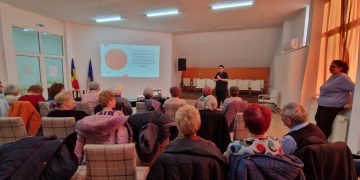 Fundația Dorel Cherecheș susține sănătatea mintală a seniorilor prin atelierul „Grija de sine”