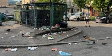 Baia Mare: Apel al unui cetățean privind starea curățeniei din oraș