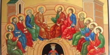 Creștinii sărbătoresc Pogorârea Duhului Sfânt