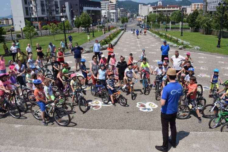 Restricții de circulație în Baia Mare pentru concursul „Micul Biciclist Creștin” – ediția a XII-a