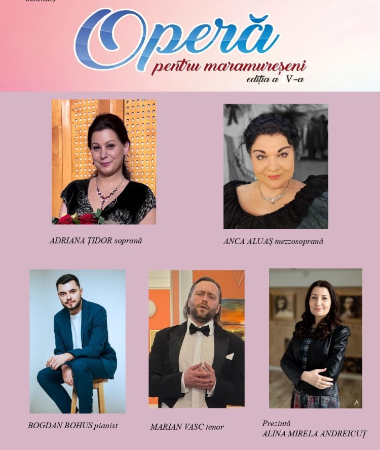 „Operă pentru maramureșeni” – ediția a V-a, la Muzeul de Mineralogie