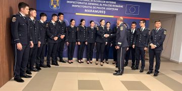 15 polițiști se alătură structurilor de poliție de la IPJ Maramureș pentru a lucra în stradă, în slujba comunității