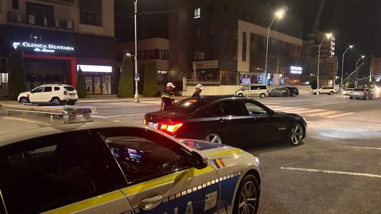 ACȚIUNEA ROADPOL Alcohol & Drugs. 1.400 participanți la trafic testați de polițiști