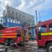 Incendiu la o fabrică din Sighetu Marmației. Intervin și pompierii băimăreni și voluntari