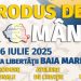 Târgul „Produs de România”, în Piața Libertății din Baia Mare