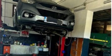 60 de autoturisme indisponibilizate de polițiștii Serviciului de Investigare a Criminalității Economice, în domeniul reparațiilor auto