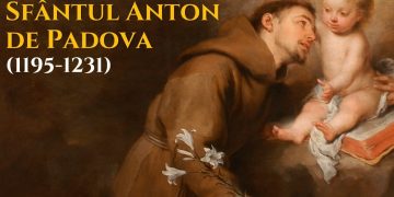 13 iunie – Biserica catolică celebrează comemorarea liturgică a Sfântului Anton de Padova