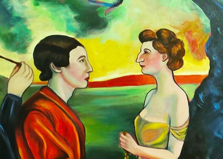 UTOPIA – Expoziție de artă și lansare de carte cu Dalina Bădescu, la Muzeul Județean de Artă «Centrul Artistic Baia Mare»