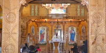 Fericiții Episcopi Martiri greco-catolici români. Hramul parohiei Vișeu de Sus