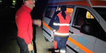 Acţiunea de recuperare a trei ucraineni rătăciţi în munţi, încheiată după aproape nouă ore