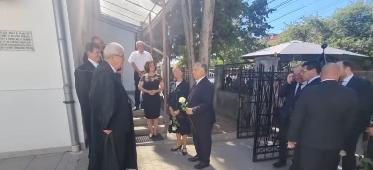 Viktor Orbán, prezent la Târgu Mureș la funeraliile avocatului Előd Kincses, una dintre cele mai marcante personalități ale vieții publice maghiare din România