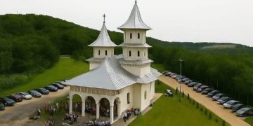 Hram la Mănăstirea Sfântul Prooroc Ilie Tesviteanul din Dealu Mare