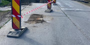 Gabriel Zetea: ”Zero lei în 6 luni pentru pe Drumul J 108A! Constructorul a lucrat cu 10 milioane din fonduri proprii!”