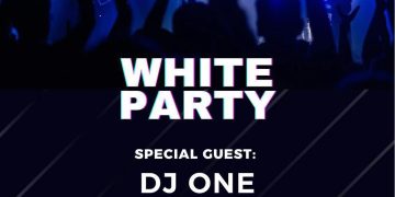 Petrecere de vară la Târgu Lăpuș: „White Party” cu DJ ONE la Piscina Reveria!