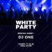 Petrecere de vară la Târgu Lăpuș: „White Party” cu DJ ONE la Piscina Reveria!