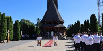 Hramul Bisericii „Sf. Voievod Ştefan cel Mare” din incinta ITPF Sighetu Marmației