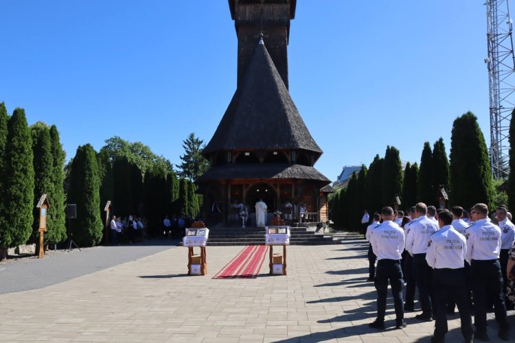 Hramul Bisericii „Sf. Voievod Ştefan cel Mare” din incinta ITPF Sighetu Marmației