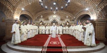 Două dintre promoțiile Seminarului Teologic Liceal Ortodox „Sfântul Iosif Mărturisitorul” s-au întâlnit la Catedrala Episcopală