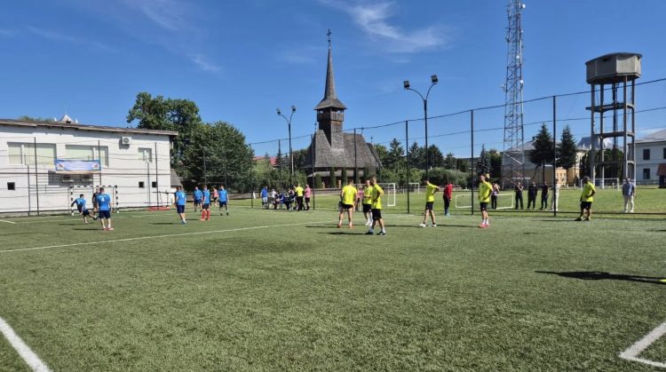 Campionatul de fotbal Cupa “PFR 2025” a fost câștigat de Sectorul Poliției  de Frontieră Valea Vișeului
