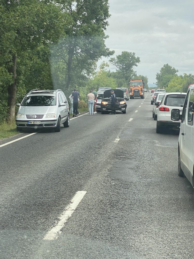 Accident rutier pe DN1C, în localitatea Cicârlău