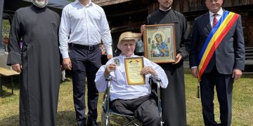 Un secol de viață și înțelepciune: Domnul Tomoiagă Ștefan a împlinit 100 de ani