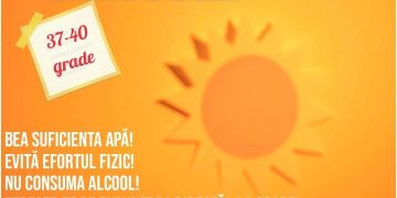 Recomandări de la ISU Maramureș pe timp de CANICULĂ