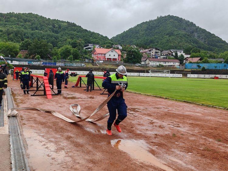 Are loc etapa interjudețeană a Concursurilor Profesionale ale Serviciilor Voluntare și Private pentru Situații de Urgență