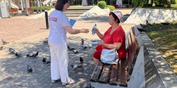 Măsuri de sprijin pentru populație în contextul caniculei. Unde sunt amplasate puncte de prim-ajutor în Baia Mare