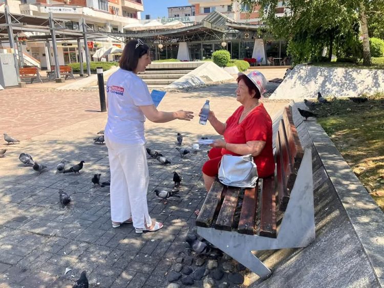 Măsuri de sprijin pentru populație în contextul caniculei. Unde sunt amplasate puncte de prim-ajutor în Baia Mare