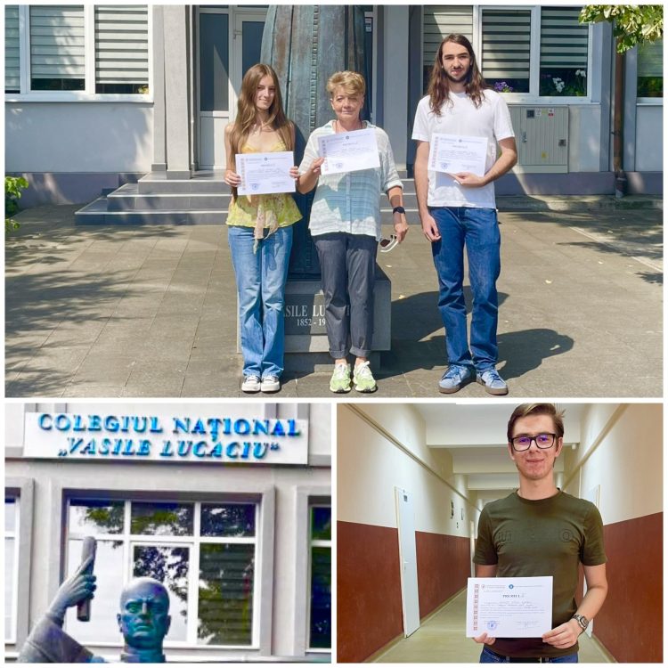 Performanță la geografie pentru elevii Colegiului Național „Vasile Lucaciu” Baia Mare: patru premii la etapa județeană și două calificări la națională