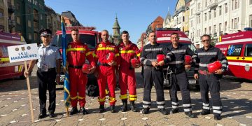 Echipa ISU Maramureș, la Competiția Națională de Descarcerare și de Acordare a Primului Ajutor Calificat de la Timișoara