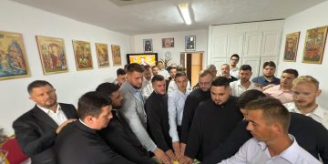 Depunerea Jurământului pentru teologii licențiați și masteranzi