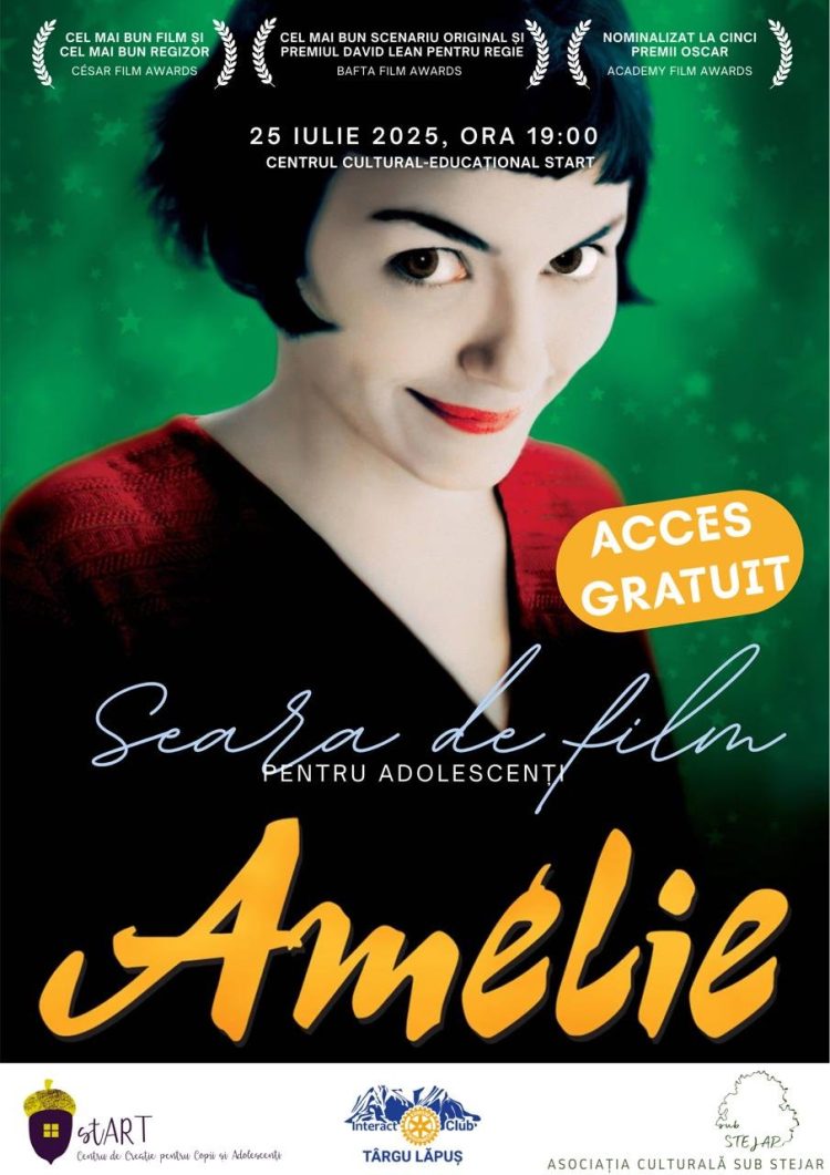 START FILM pentru adolescenți la Târgu Lăpuș!