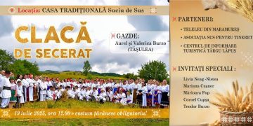 Tradițiile Renaștă în Maramureș: „Clacă de Secerat” la Suciu de Sus, pe 19 iulie
