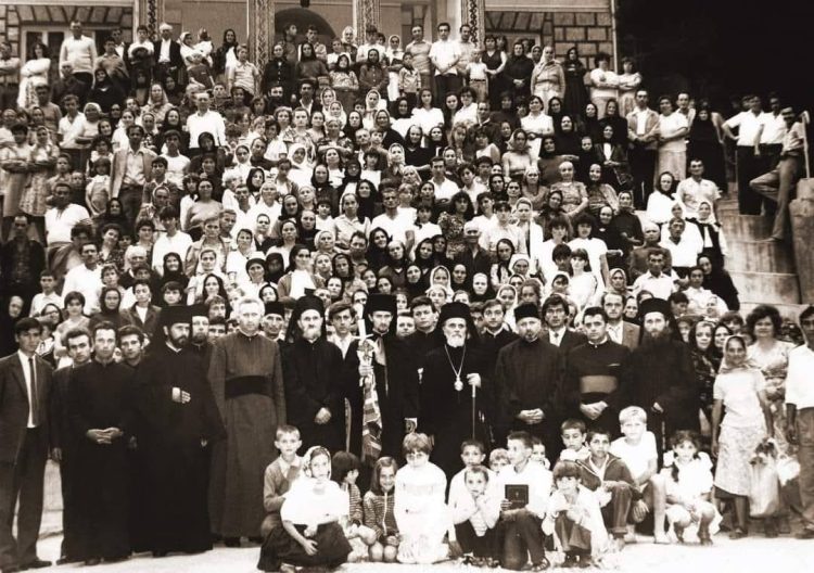 40 de ani de viață monahală – „Eu aici vreau să rămân!” – o hotărâre definitivă și definitorie!