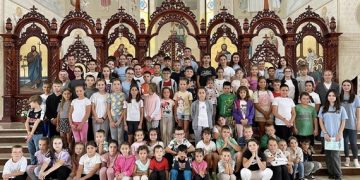 Tabără de vară în parohia Ieud